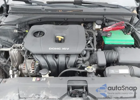 2019 Hyundai Veloster 2.0 z USA, uszkodzony, nr VIN KMHTG6AF2KU013760